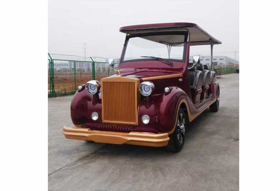 Six seat electric sightseeing car/electric tourist car cheap price/china suppliers classic car