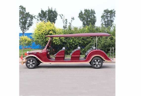 Six seat electric sightseeing car/electric tourist car cheap price/china suppliers classic car