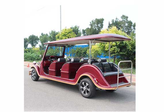 Six seat electric sightseeing car/electric tourist car cheap price/china suppliers classic car