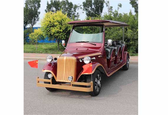 Six seat electric sightseeing car/electric tourist car cheap price/china suppliers classic car