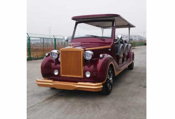 low price popular electric vintage car for playground