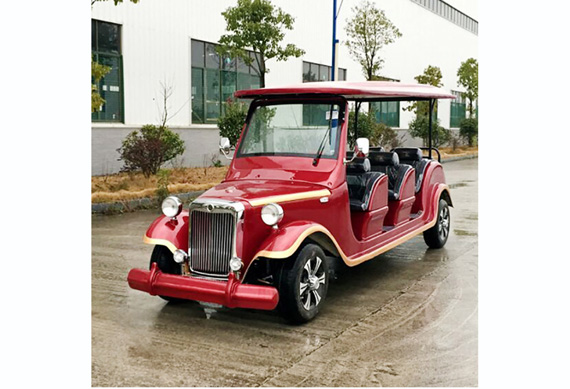 low price popular electric vintage car for playground