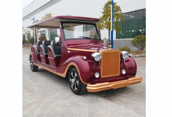 CE approved low price popular electric vintage car