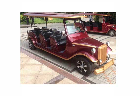 CE approved low price popular electric vintage car