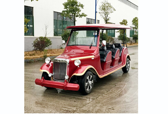 CE approved low price popular electric vintage car