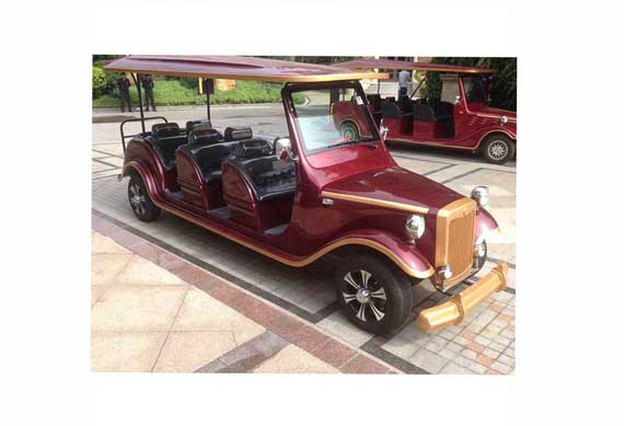 low price popular electric vintage car for park