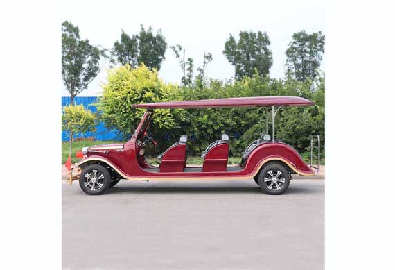 low price popular electric vintage car for park