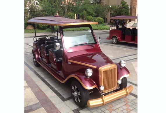 low price popular electric vintage car for park