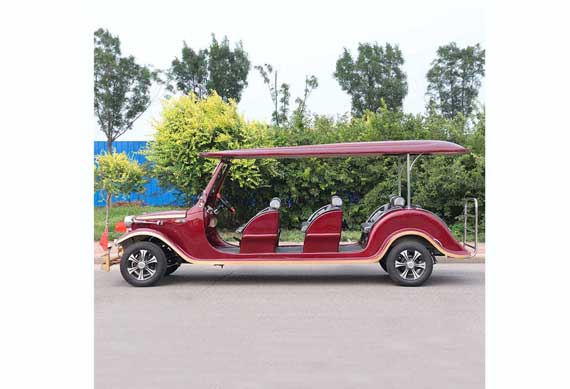 Customized 48V Electric Vintage Car,8 electric Smart Electric Sightseeing Car