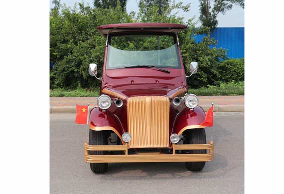 Customized 48V Electric Vintage Car,8 electric Smart Electric Sightseeing Car