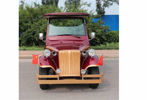 electric vintage car for CE approved