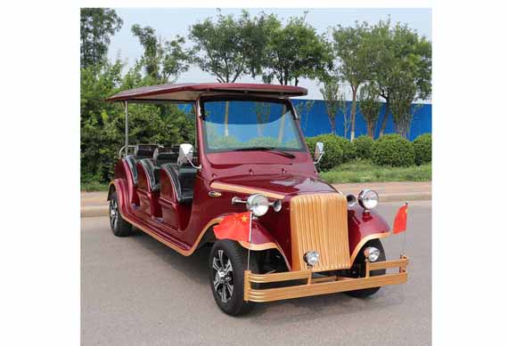 Best price electric vintage car golf cart for sale