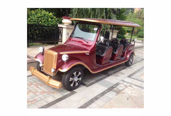 Best price electric vintage car golf cart for sale