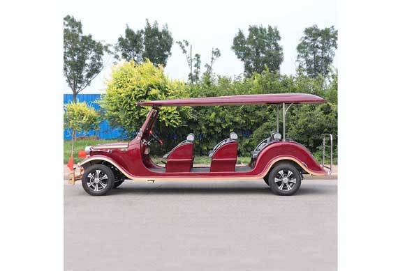 Best price electric vintage car golf cart for sale