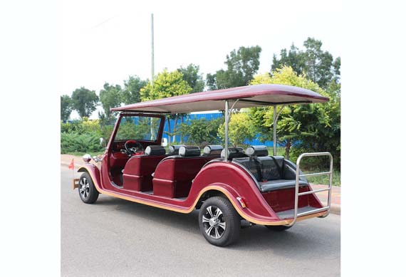 Best price electric vintage car golf cart for sale