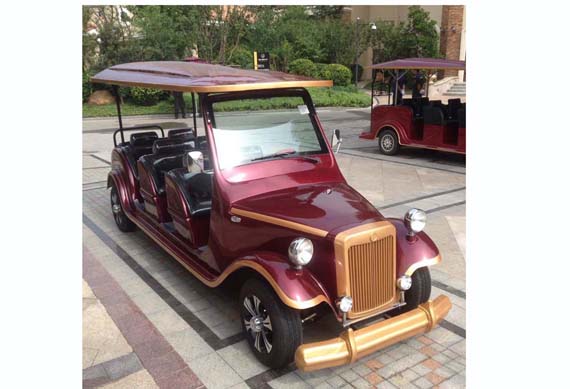 Best price electric vintage car golf cart for sale