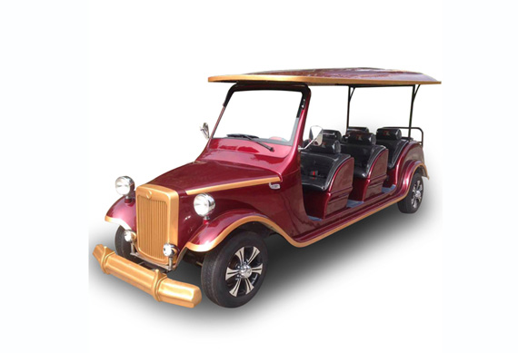 Chinese factory price electric vintage car classic car golf cart club classic car