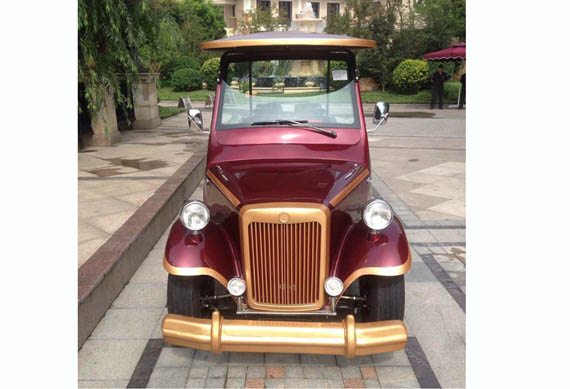 Chinese factory price electric vintage car classic car golf cart club classic car