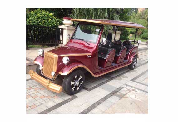 Chinese factory price electric vintage car classic car golf cart club classic car
