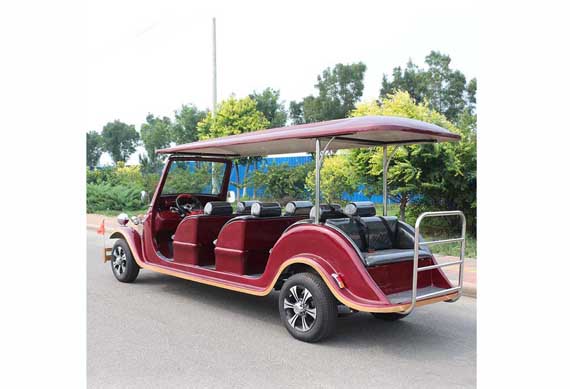 Chinese factory price electric vintage car classic car golf cart club classic car