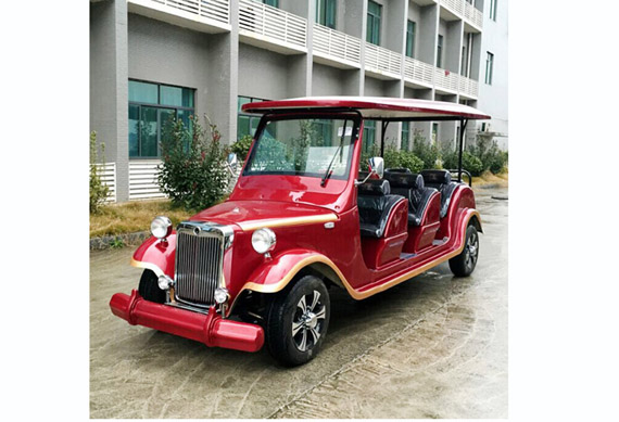 For playground classic appearance electric vintage car