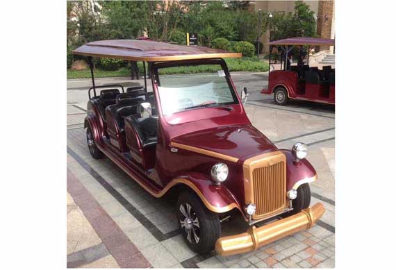 hot sale new model electric vintage car for sale