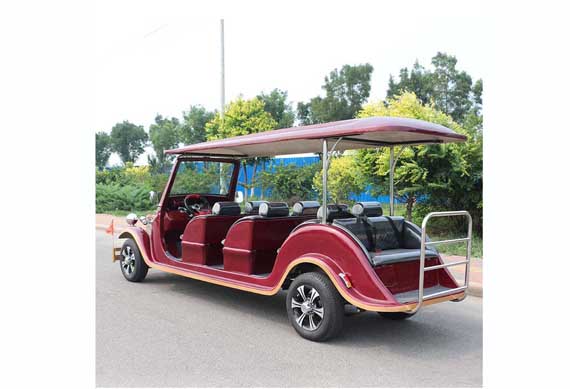 hot sale new model electric vintage car for sale