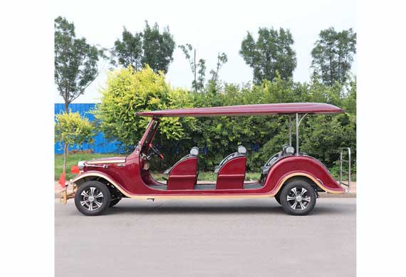 hot sale new model electric vintage car for sale