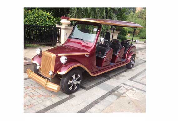factory price electric vintage car CE approved