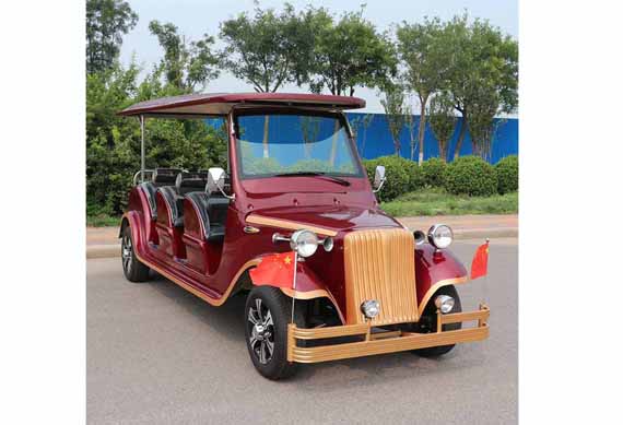 factory price electric vintage car CE approved