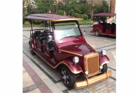 CE approved low price fashionable electric vintage car