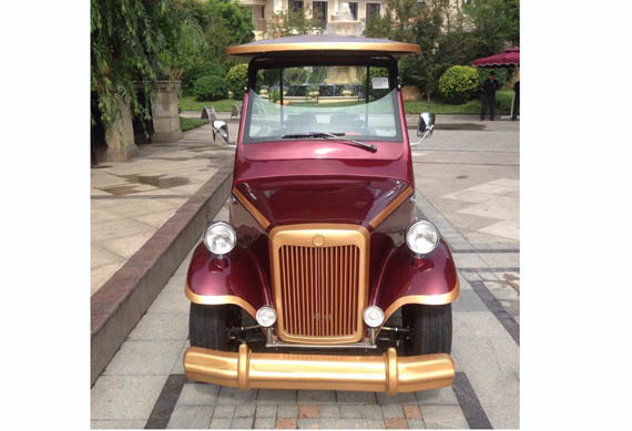 CE approved low price fashionable electric vintage car