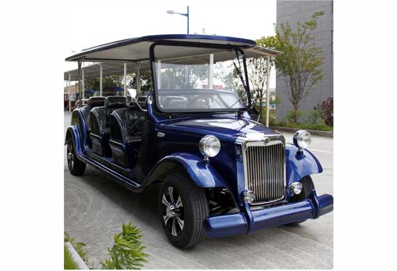 8 seats electric classic car high quality factory price
