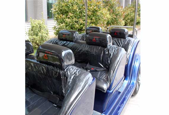 8 seats electric classic car high quality factory price