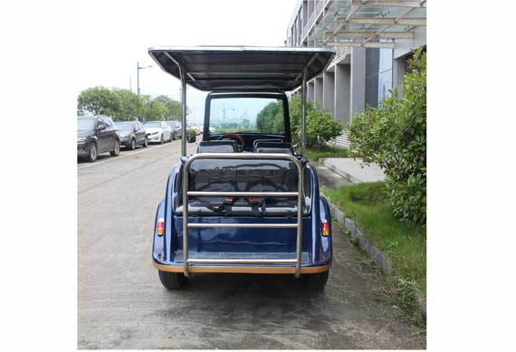 6 seats electric classic car for hotel