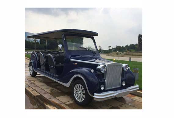 Chinese factory price electric vintage car classic car golf cart club car for sale