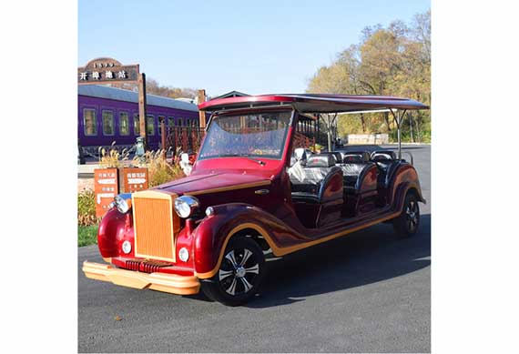 Chinese factory price electric vintage car classic car golf cart club car for sale