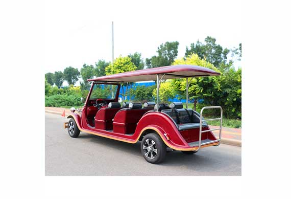 pure handmade retro 8 seats luxury design classic golf cart for vip