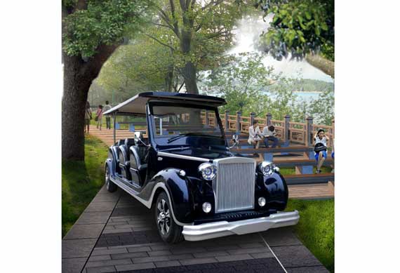Chinese factory price electric vintage car classic car oldtimer golf cart for sale