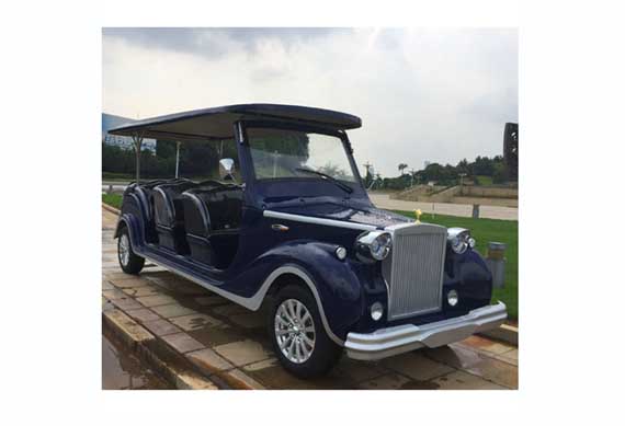 Chinese factory price electric vintage car classic car oldtimer golf cart for sale