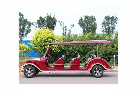 Road street legal 8 seats oldtimer antique classic golf cart for vip