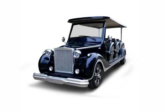 Chinese factory price traditional oldtimer classic car for 8 passengers