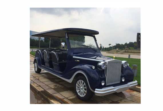 Chinese factory price traditional oldtimer classic car for 8 passengers