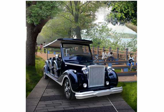 Chinese factory price traditional oldtimer classic car for 8 passengers