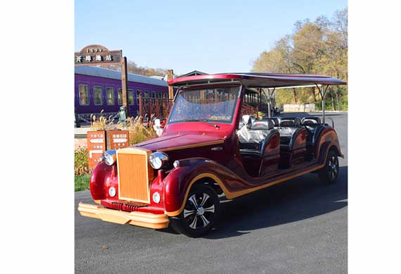 Chinese factory price traditional oldtimer classic car for 8 passengers
