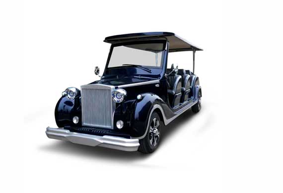 8 seats newest popular chinese electric classic car electric vehicle for sale