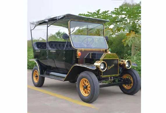 Factory price electric vintage car classic car for sale