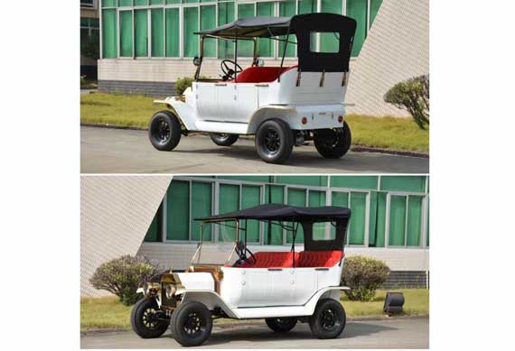 Factory price electric vintage car classic car for sale