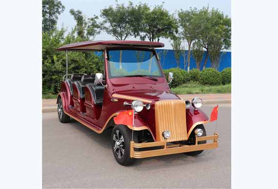 8 seats Electric battery operated classic cars on sale