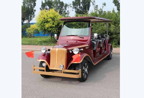 8 seats Electric battery operated classic cars on sale